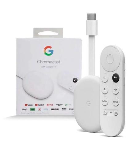 Chromecast con Google TV (HD) - Transmisión de entretenimiento en tu  televisor con búsqueda por voz - Mira películas, programas y televisión en  vivo