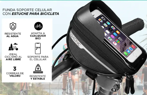 Soporte para celular de bicicleta